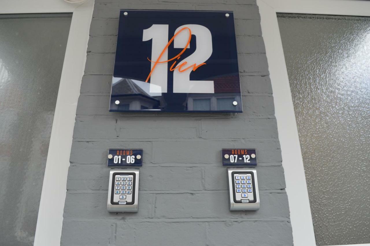 Apartament Pier12 Eastbourne Zewnętrze zdjęcie